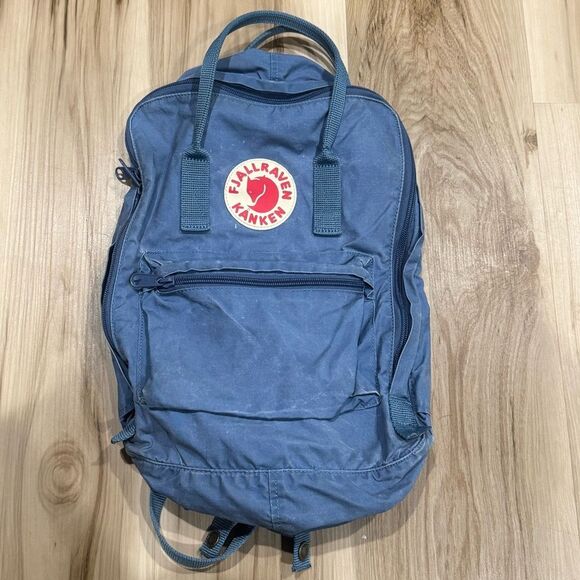 Fjallraven Kanken Blue Mini Backpack - Picture 1 of 6